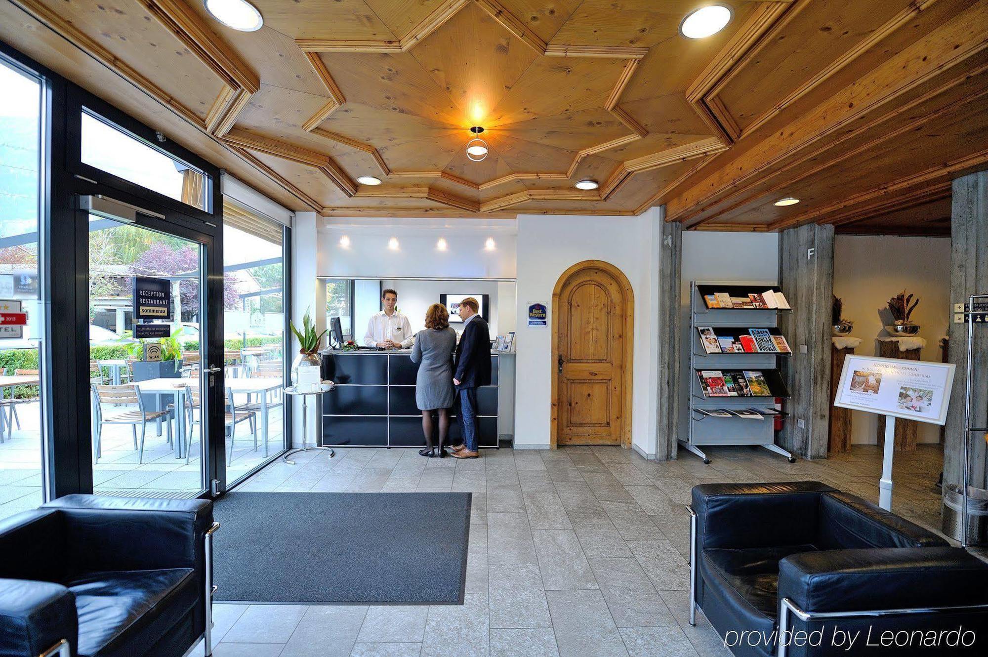 Hotel Sommerau Chur Bagian luar foto